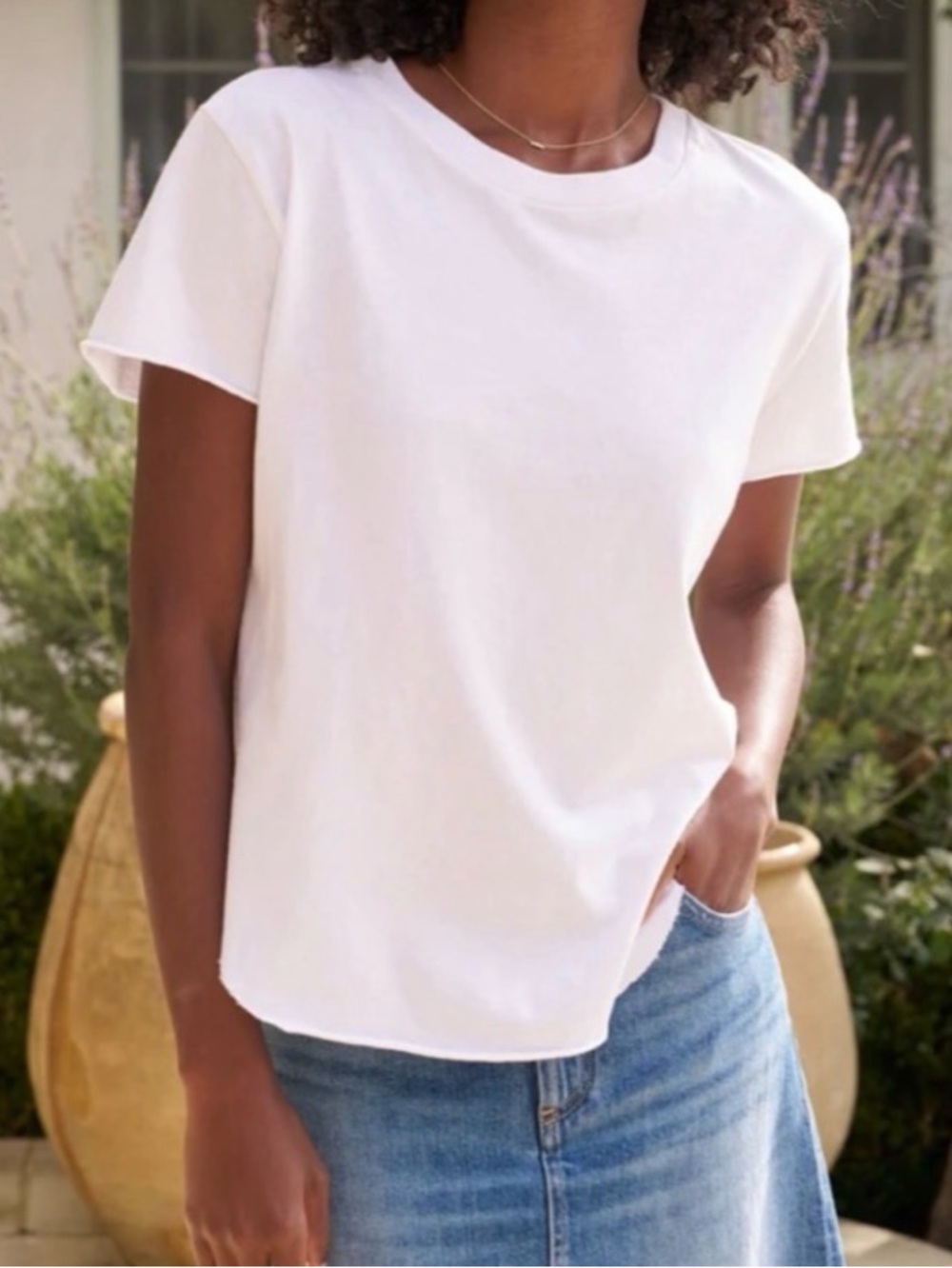 New Frank & Eileen
Theo Perfect Tee
Heritage Jersey White - Medium *Defective